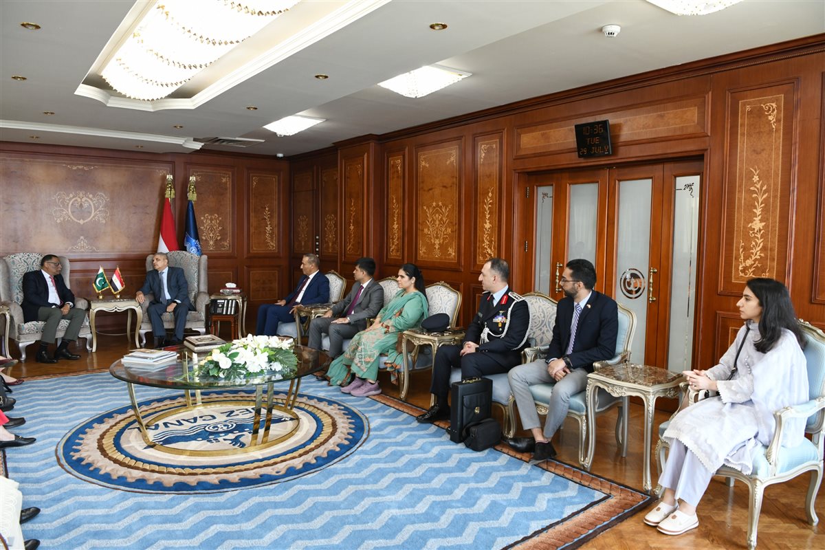 جانب من اللقاء