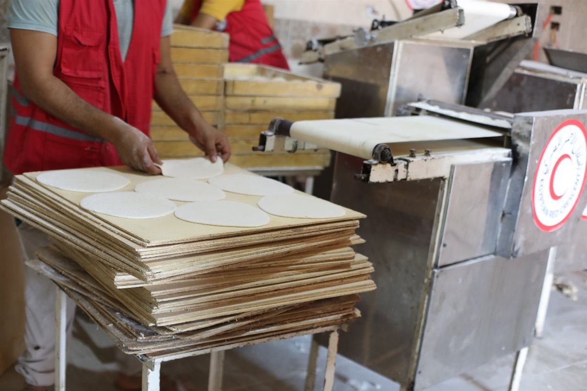 المخبز الإنساني لدعم قطاع غزة