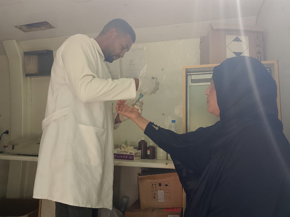 قوافل طبية بالأقصر