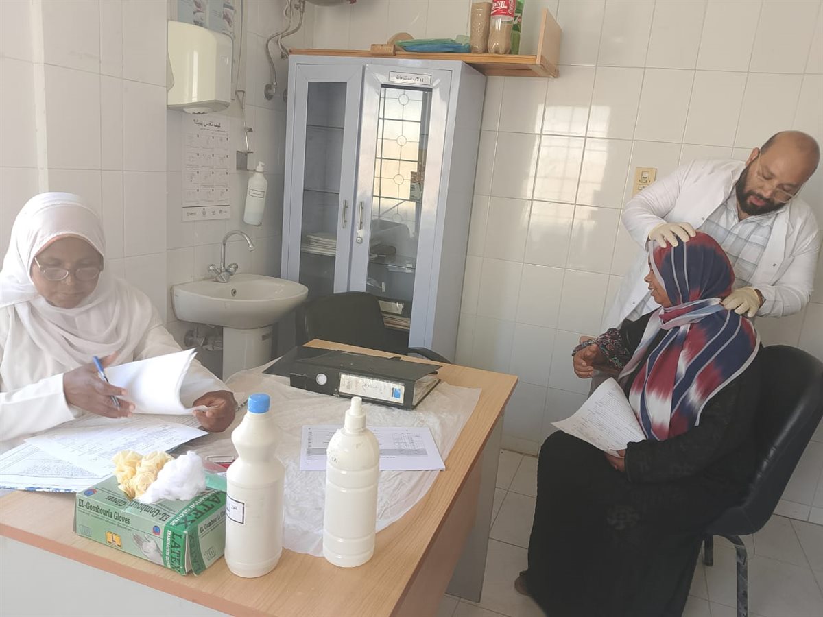 قوافل طبية بالأقصر