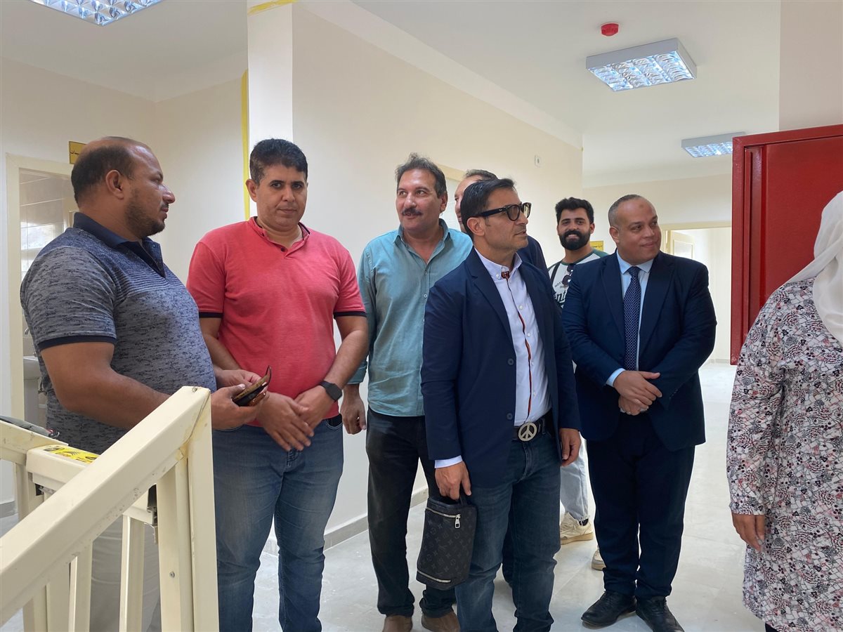  طارق الجيوشي رئيس مجلس أمناء مدينة 6 أكتوبر الجديدة