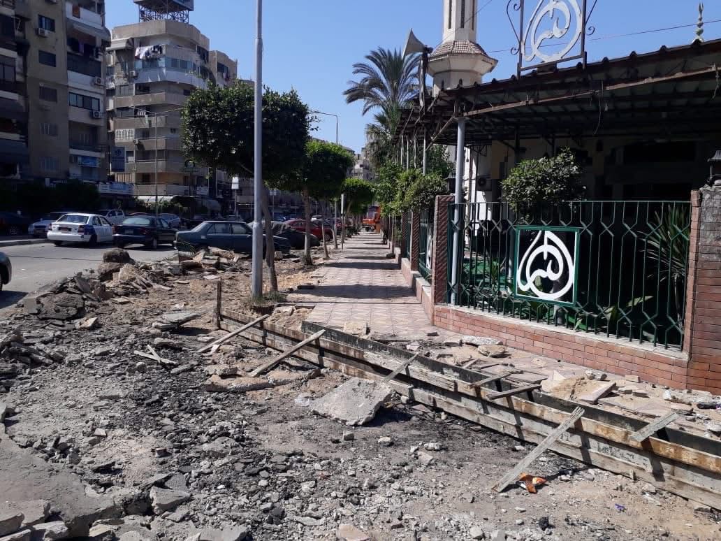 الجهود التنفيذية ببورسعيد 