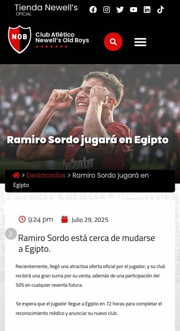 <strong>خبر مزيف يفيد بانتقال روماريو سوردو إلى الدوري المصري</strong>