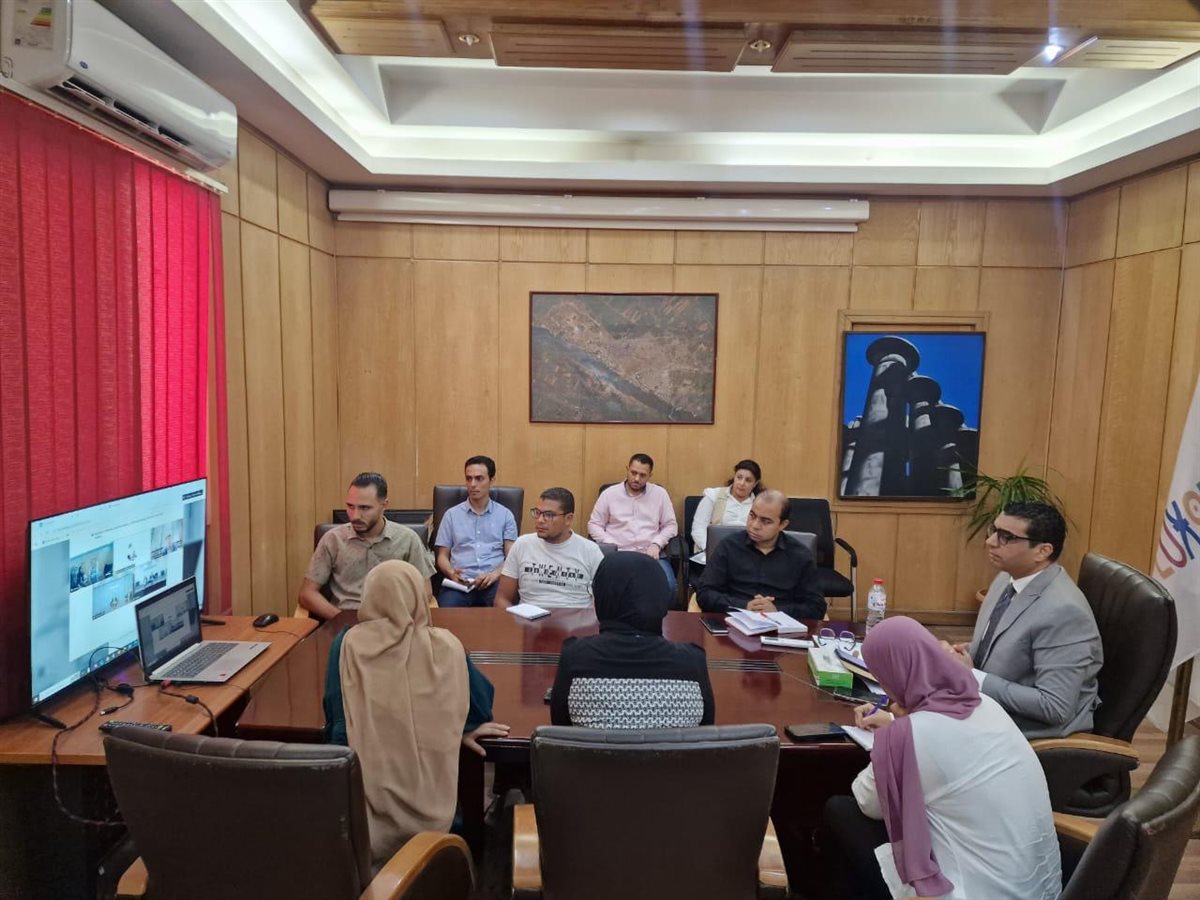 نائب محافظ الأقصر وتعزيز العلاقات مع الصين