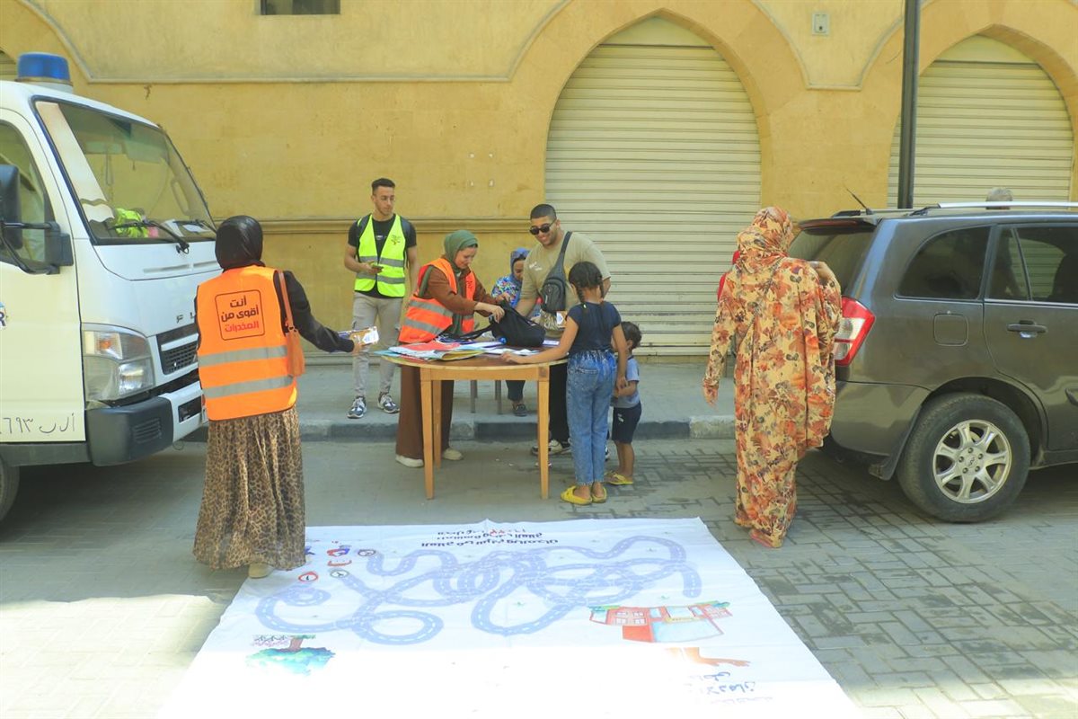 قافلة التضامن الاجتماعي