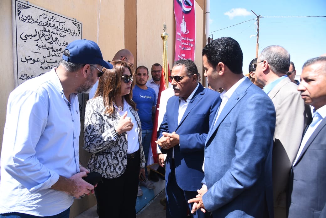 وزيرة التنمية المحلية