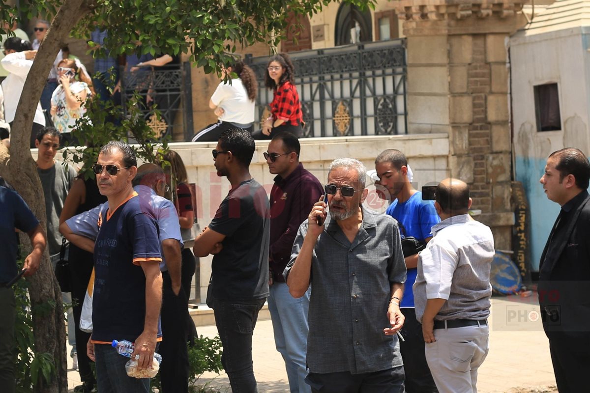 جنازة لطفي لبيب