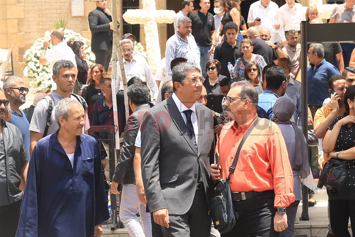 جنازة لطفي لبيب