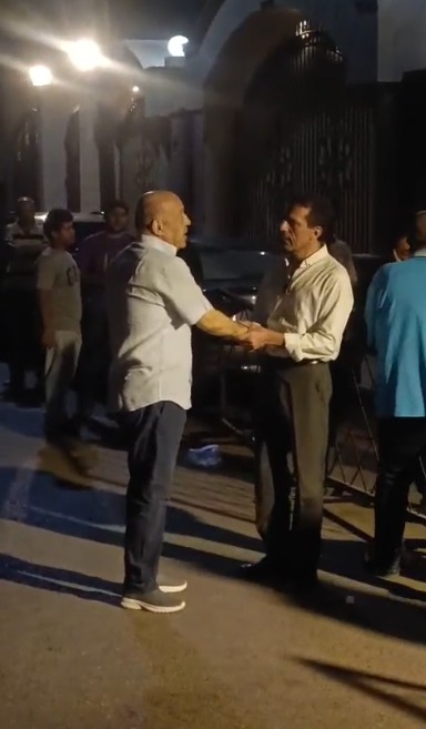 علي الحجار ومحمد لطفي وحجاج عبد العظيم أبرز الحضور بعزاء لطفي لبيب 