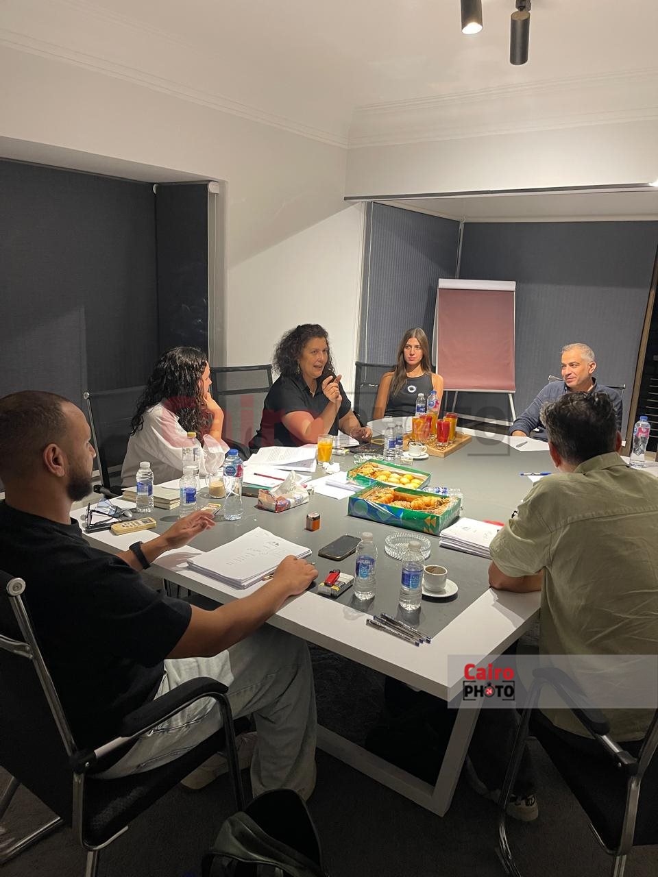 كواليس مسلسل قتل اختياري