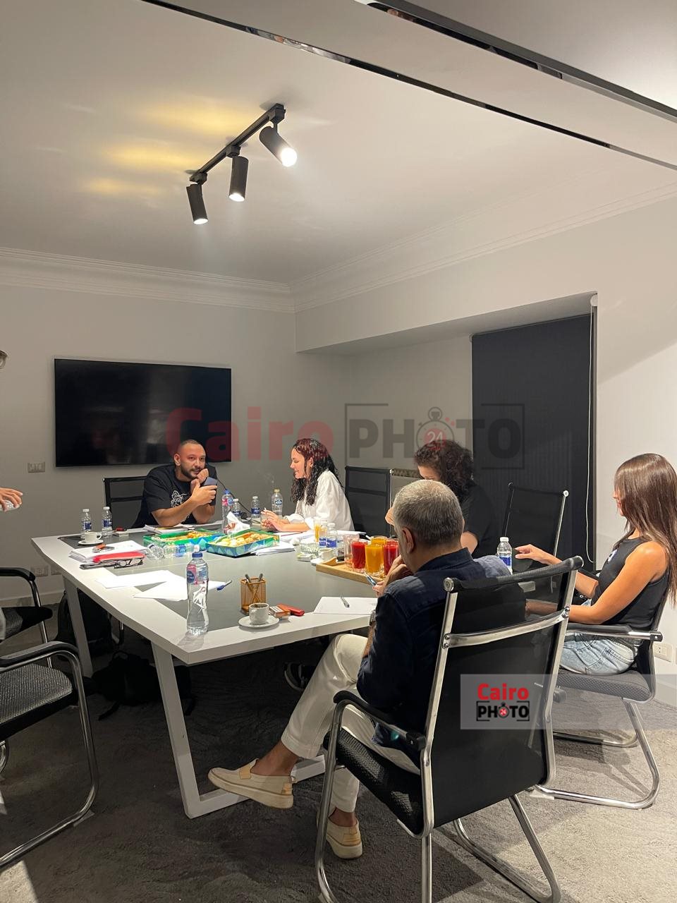 كواليس مسلسل قتل اختياري