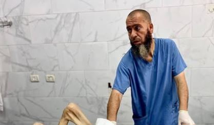 شاب يتحول إلى هيكل عظمي ويفارق الحياة جوعًا في غزة