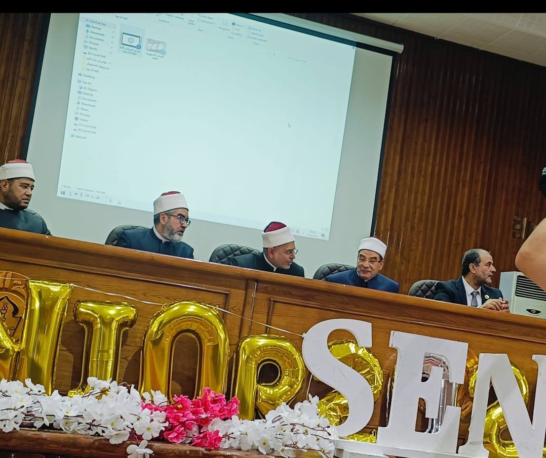 حفل تخرج الدفعة 44 بكلية الدعوة الإسلامية جامعة الأزهر