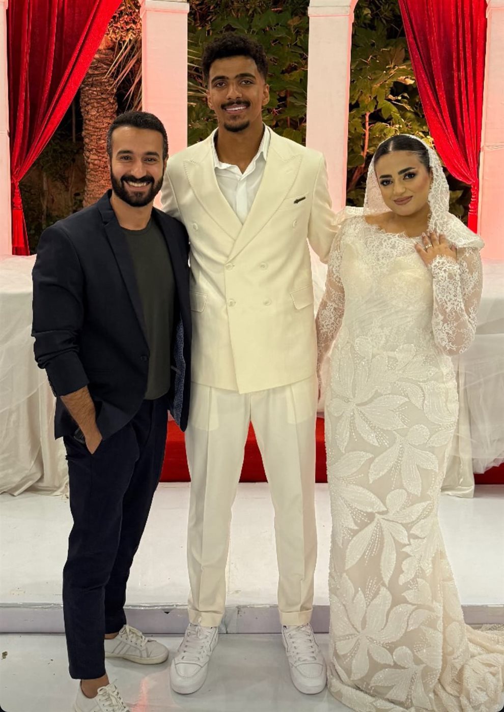 حسام عبد المجيد يعقد قرآنه في أجواء عائلية