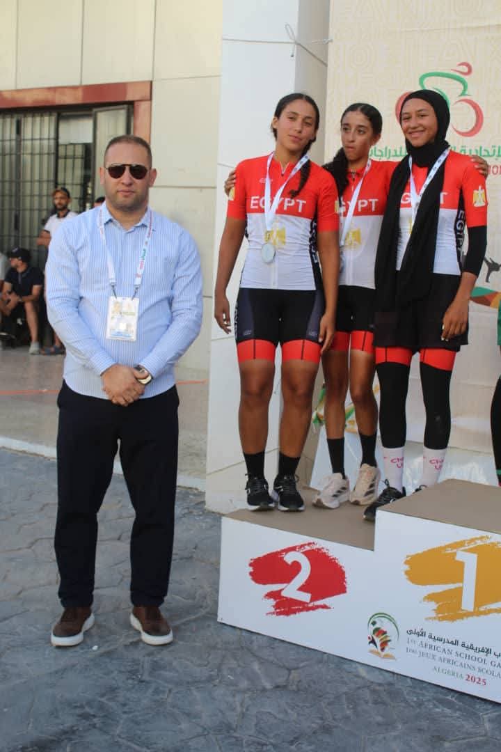 مصر ترفع رصيدها إلى 70 ميدالية متنوعة في دورة الألعاب الإفريقية للمدارس بالجزائر