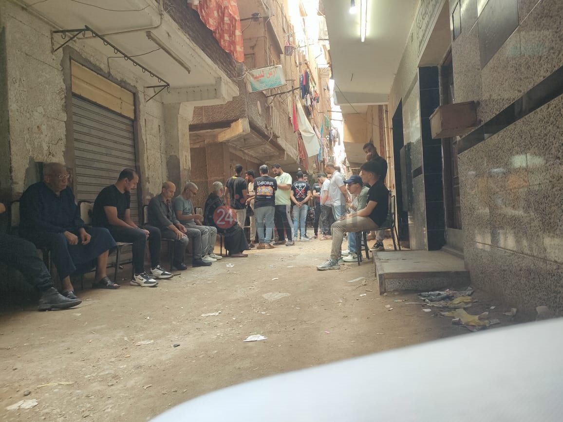 أسرة ضحية الفنان محمد رمضان في إنتظار وصول الجثمان (1)