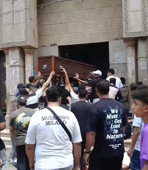 حسام حسن ضحية حفل محمد رمضان