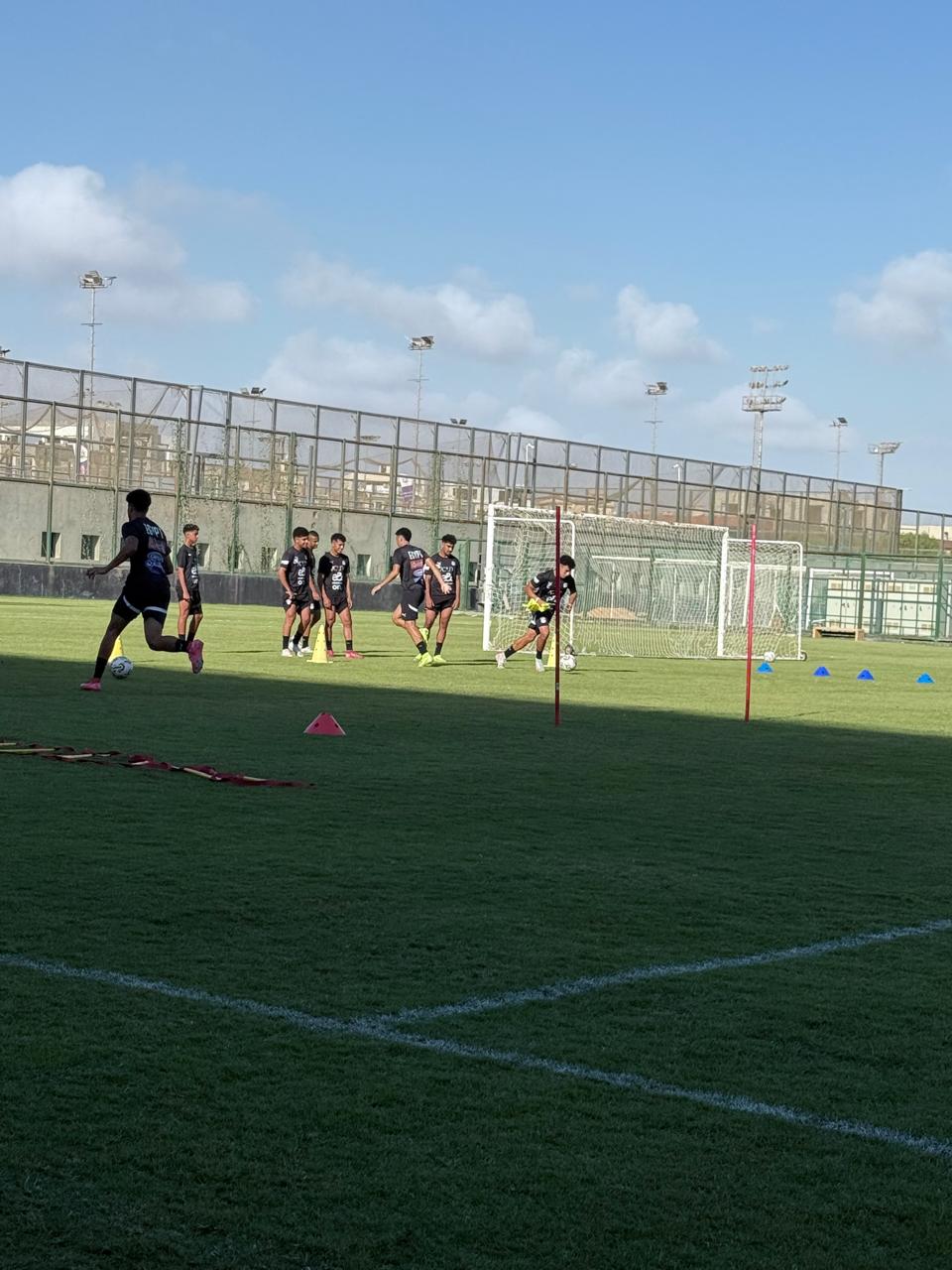 المران الصباحي لمنتخب الشباب (6)