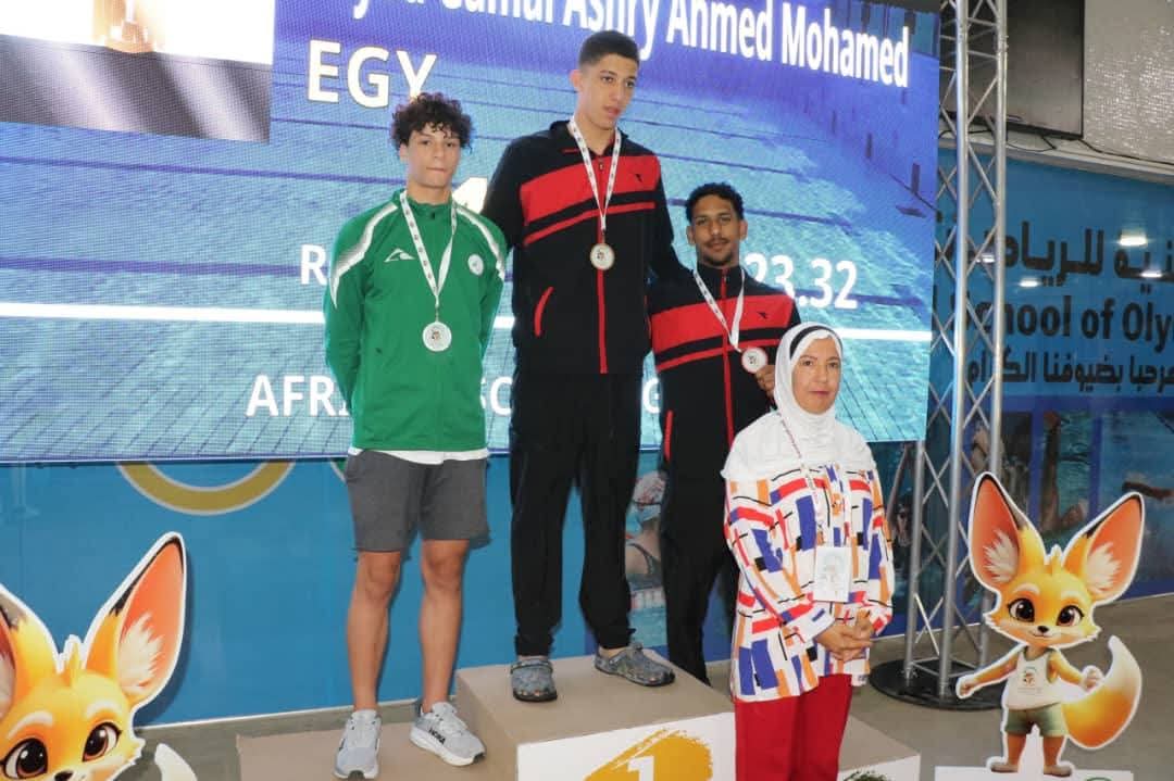 مصر ترفع رصيدها إلى 70 ميدالية متنوعة في دورة الألعاب الإفريقية للمدارس بالجزائر