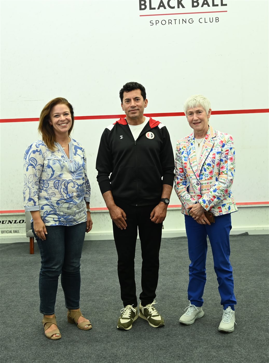 &nbsp;وزير الشباب والرياضة مع القائم بأعمال السفارة الأمريكية