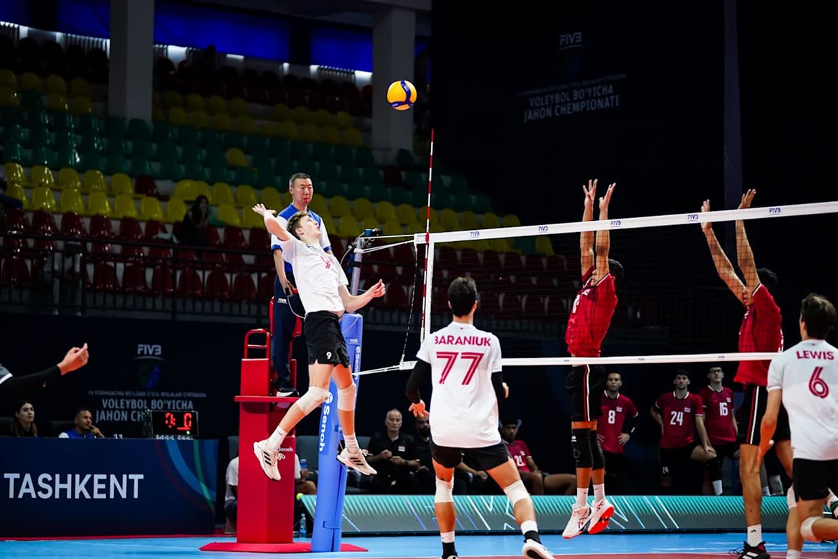 <strong>منتخب شباب الطائرة يهزم كندا بالثلاثة في بطولة العالم تحت 19 سنة</strong>