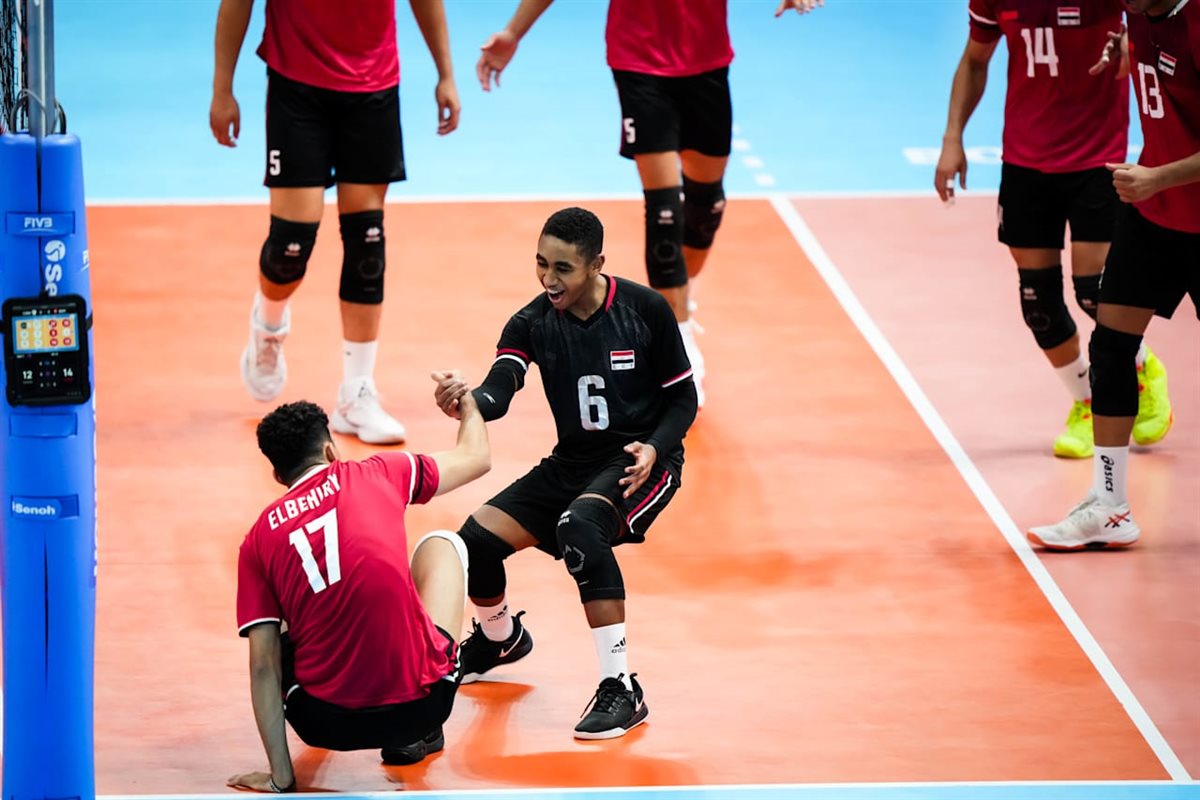 <strong>منتخب شباب الطائرة يهزم كندا بالثلاثة في بطولة العالم تحت 19 سنة</strong>