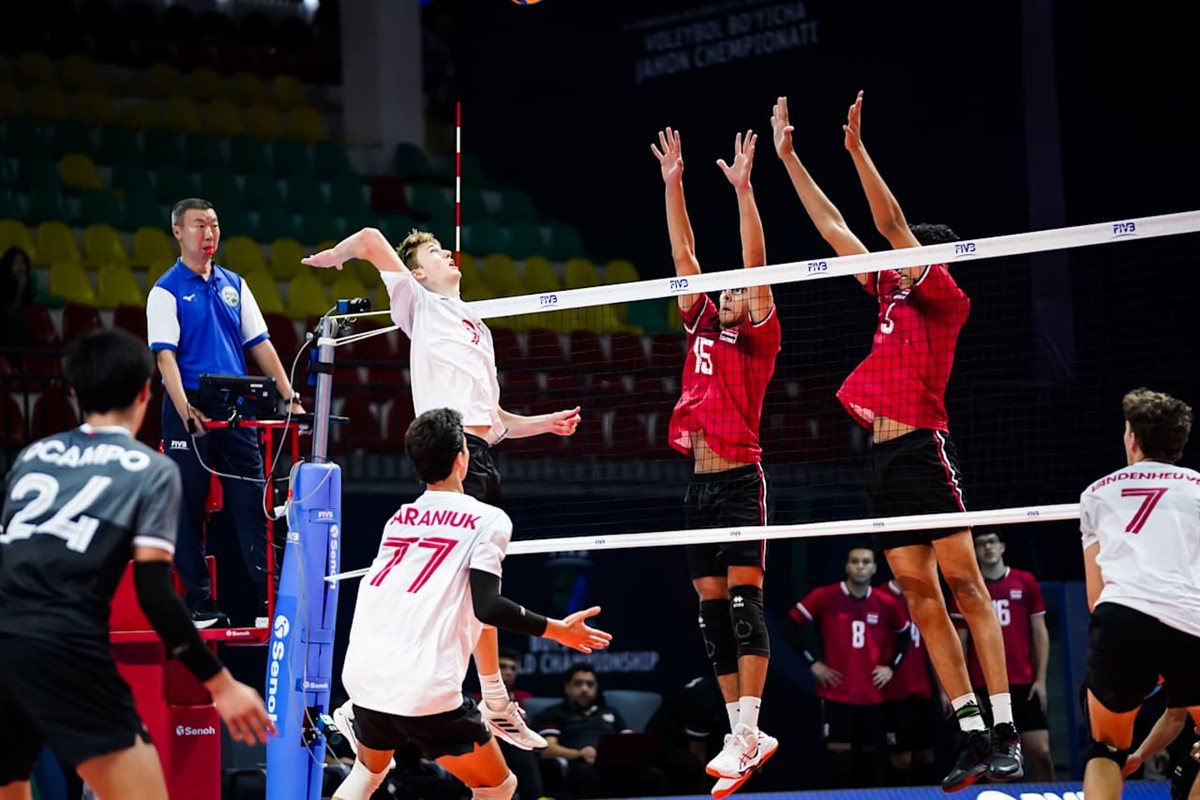 <strong>منتخب شباب الطائرة يهزم كندا بالثلاثة في بطولة العالم تحت 19 سنة</strong>