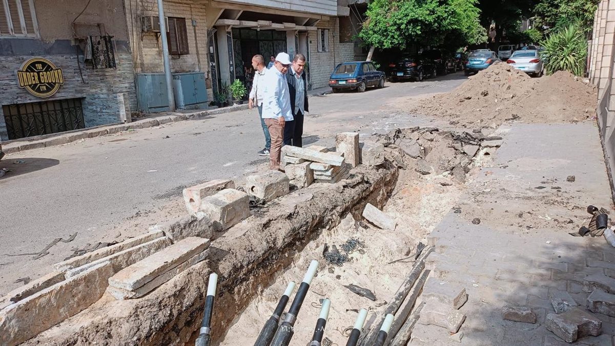 جانب من الزيارة الميدانية