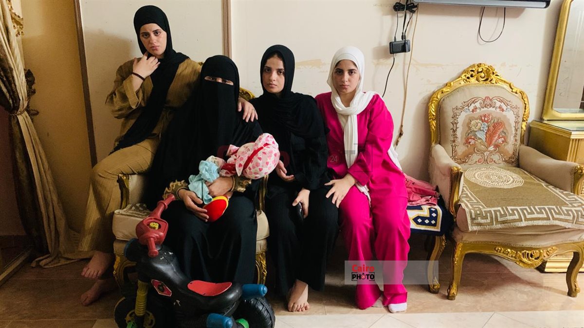 الأسرة البديلة للطفلة مودة 