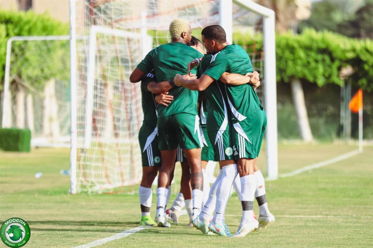 <strong>مودرن سبورت يهزم وادي دجلة</strong>