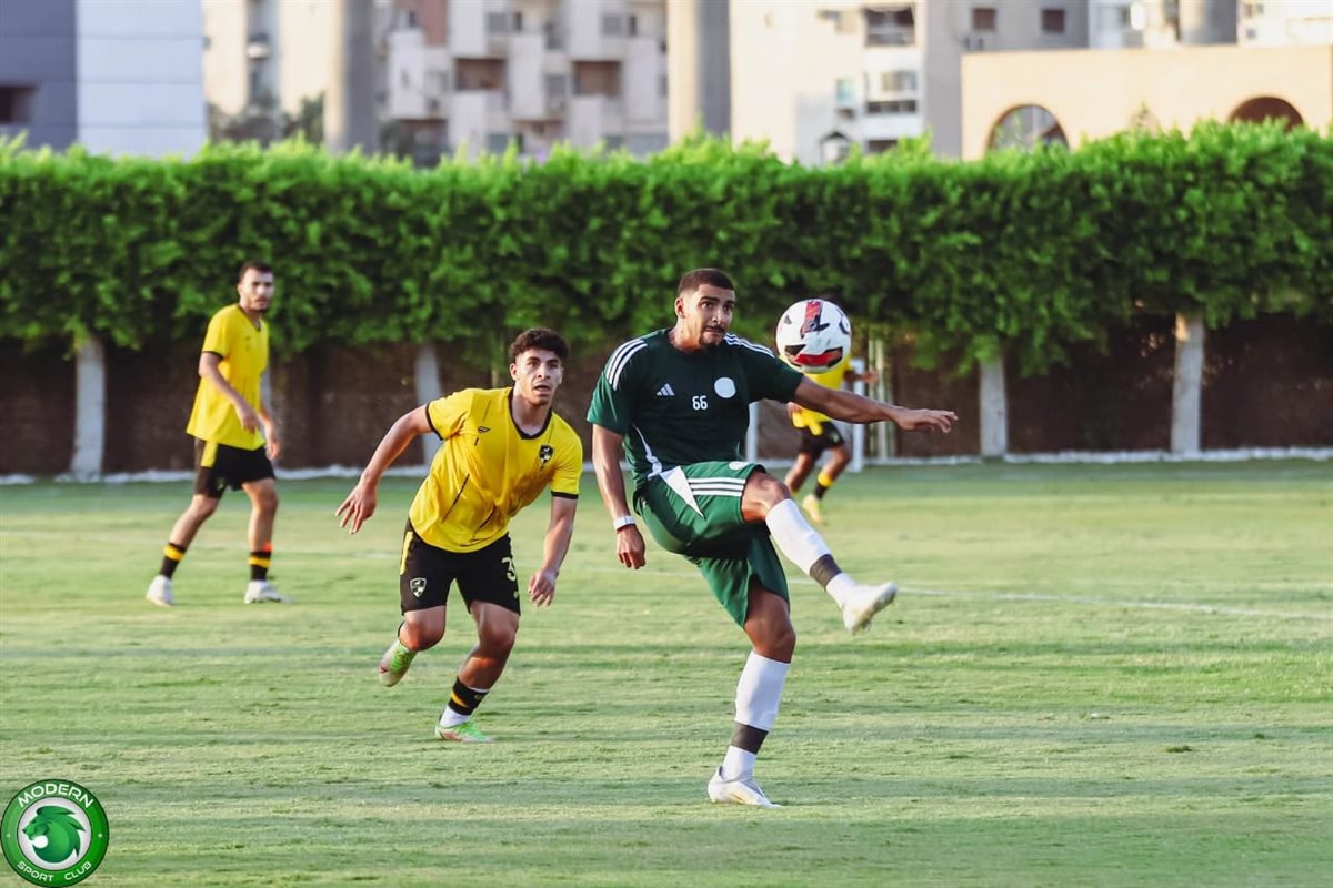 <strong>مودرن سبورت يهزم وادي دجلة</strong>