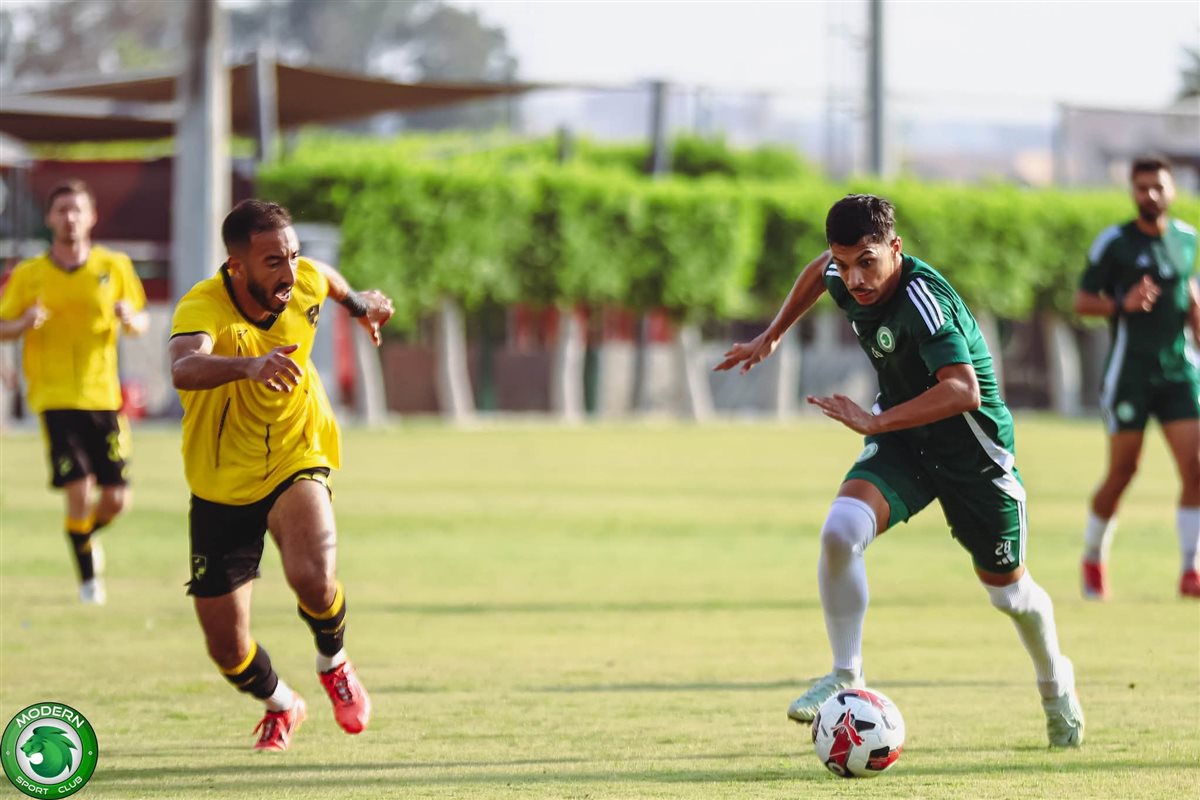 <strong>مودرن سبورت يهزم وادي دجلة</strong>