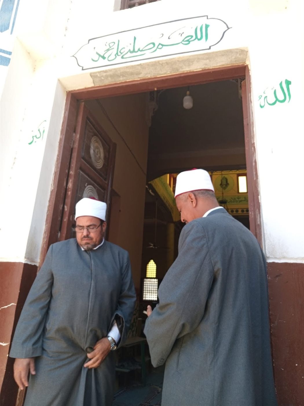 وكيل وزارة الأوقاف بالأقصر وجولات على المساجد