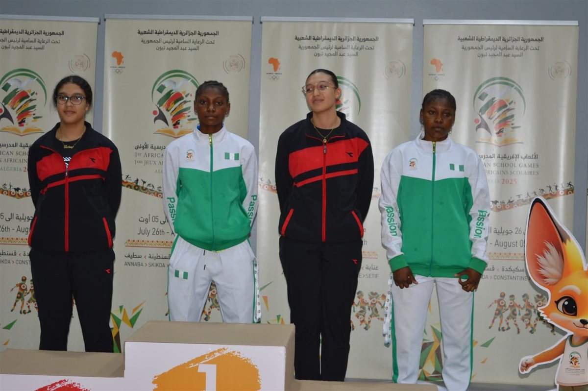 مصر ترفع رصيدها إلى 70 ميدالية متنوعة في دورة الألعاب الإفريقية للمدارس بالجزائر