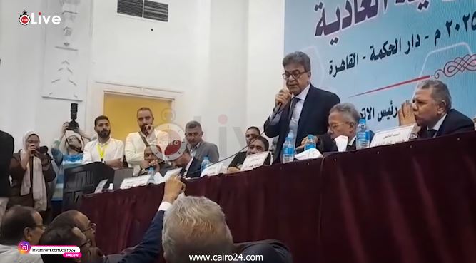 <strong>نقيب البيطريين مجدي حسن</strong>