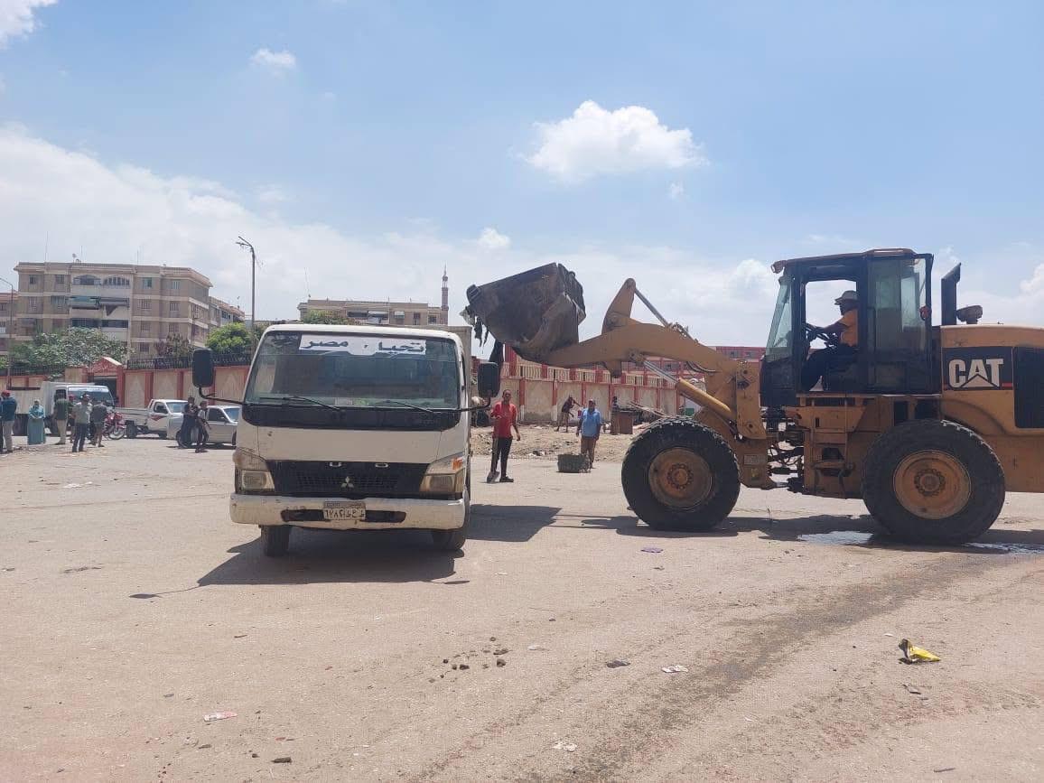 الجهود التنفيذية ببورسعيد 