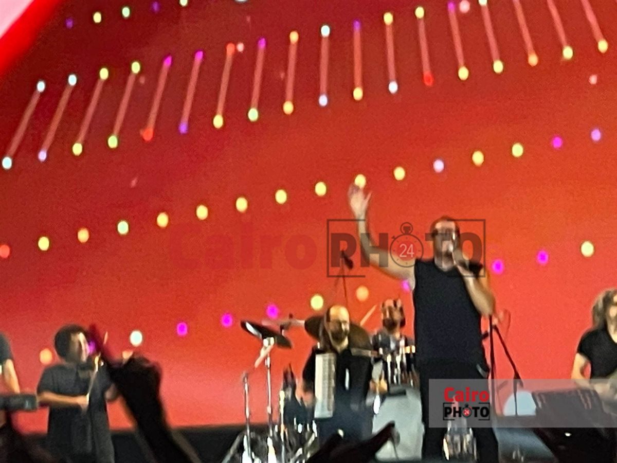 حفل عمرو دياب في مهرجان العلمين الجديدة