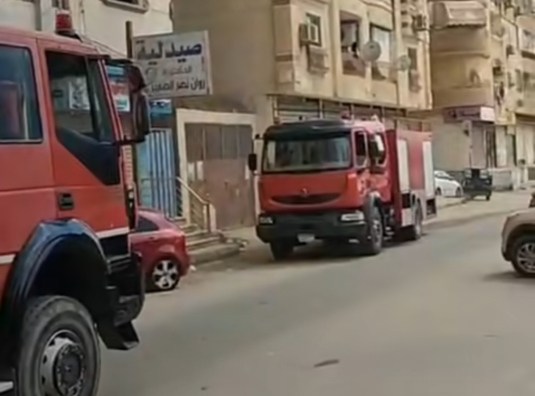 السيطرة على الحريق في السويس