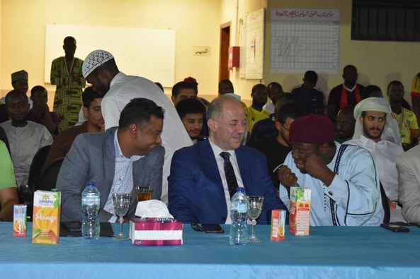 رئيس البعوث الإسلامية خلال مشاركته باحتفال بنين بعيد الاستقلال