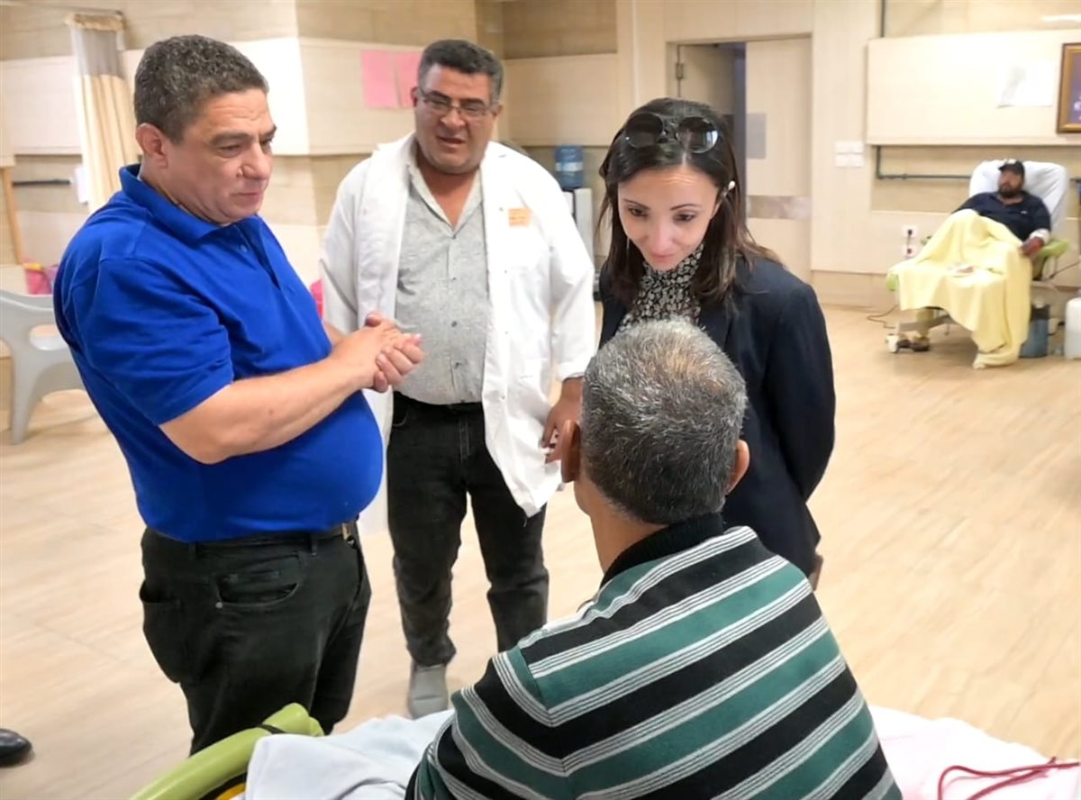 محافظ البحيرة تتفقد مستشفى كوم حمادة