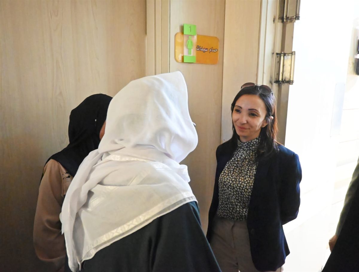 محافظ البحيرة تستمع لشكاوي المواطنين بمستشفى كوم حمادة