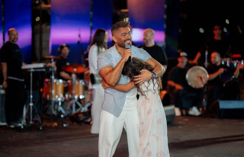 حفل تامر حسني بالساحل الشمالي