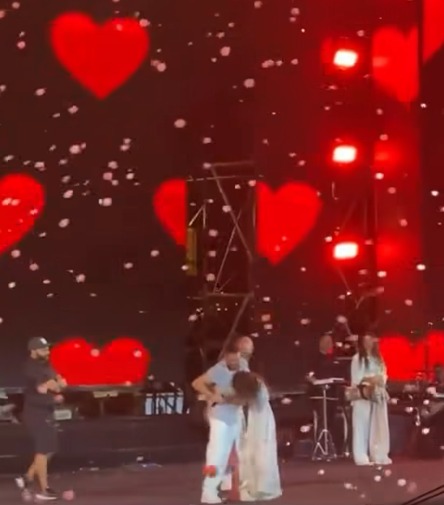 حفل تامر حسني بالساحل الشمالي