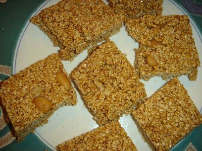 طريقة عمل السمسمية المقرمشة