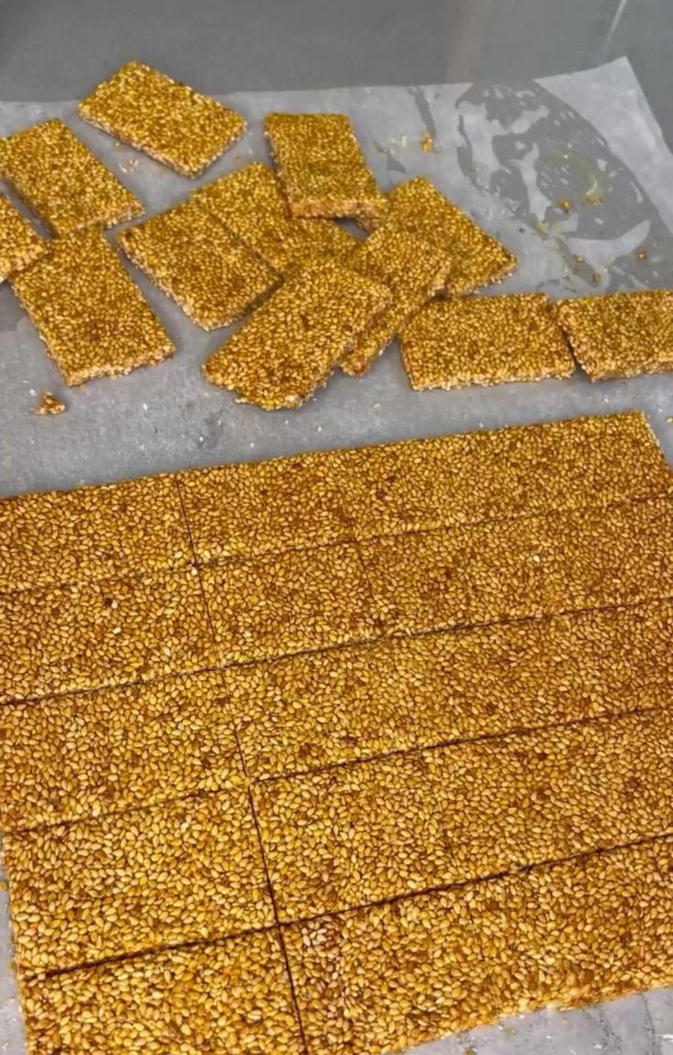 طريقة عمل السمسمية المقرمشة