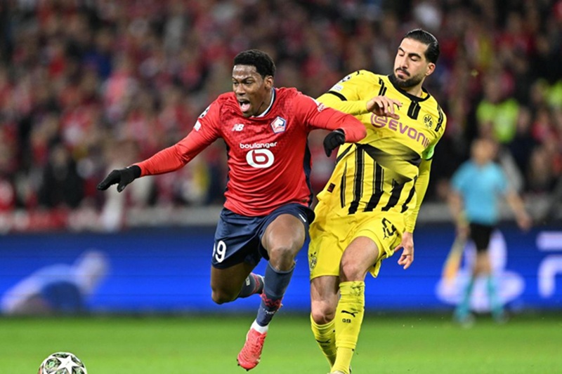 القنوات المفتوحة الناقلة لمشاهدة بث مباشر مباراة بوروسيا دورتموند ضد ليل الودية اليوم