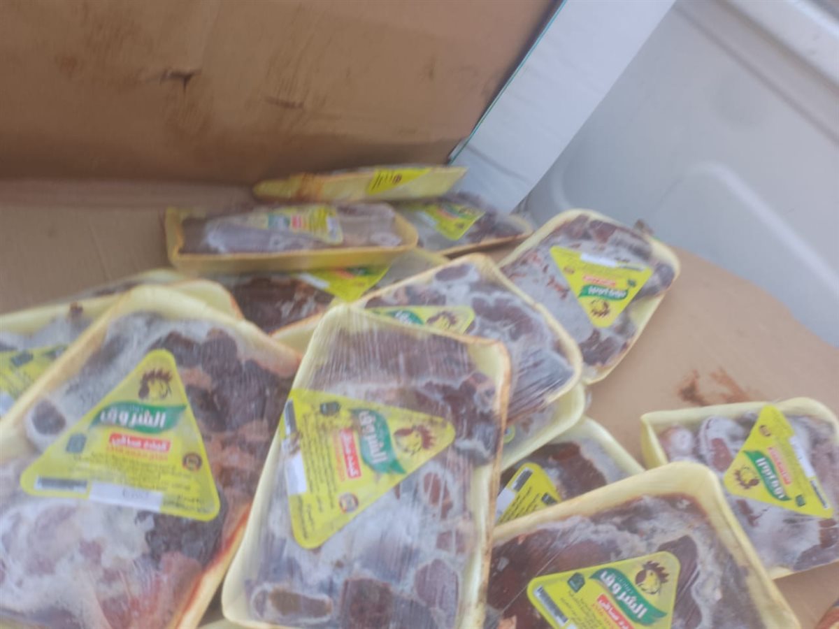 حملات تموينية مكثفة بالأقصر