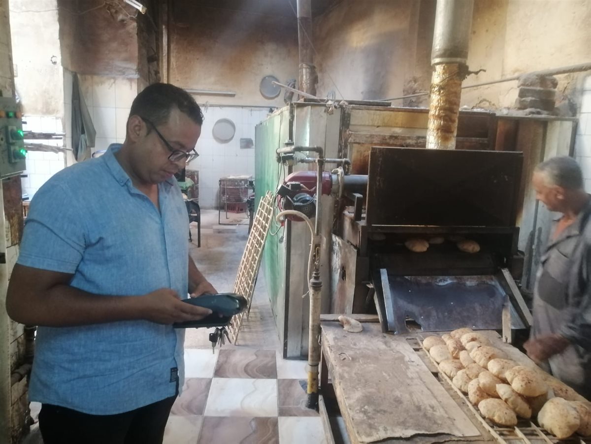 حملات تموينية مكثفة بالأقصر