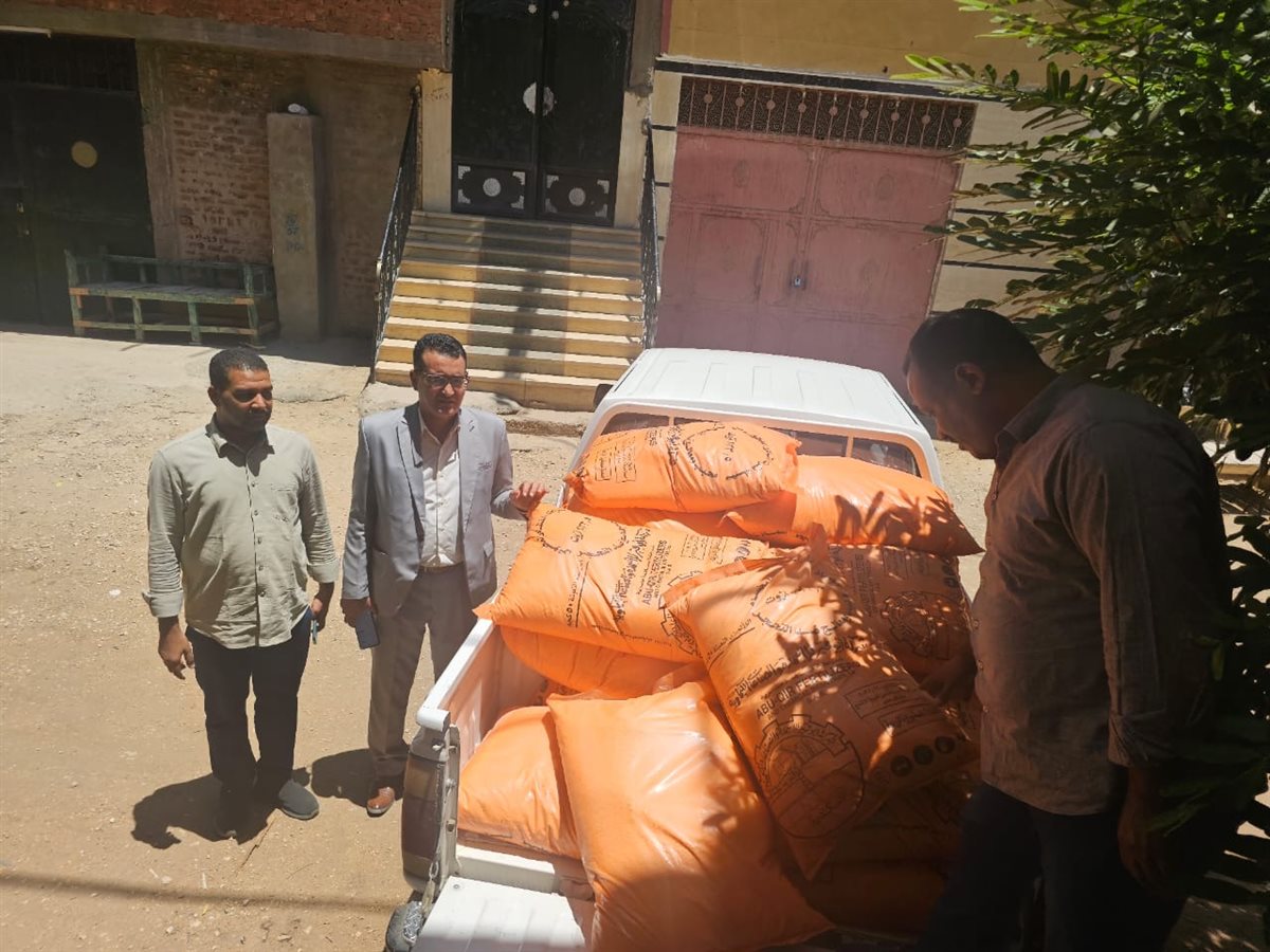 حملات تموينية مكثفة بالأقصر