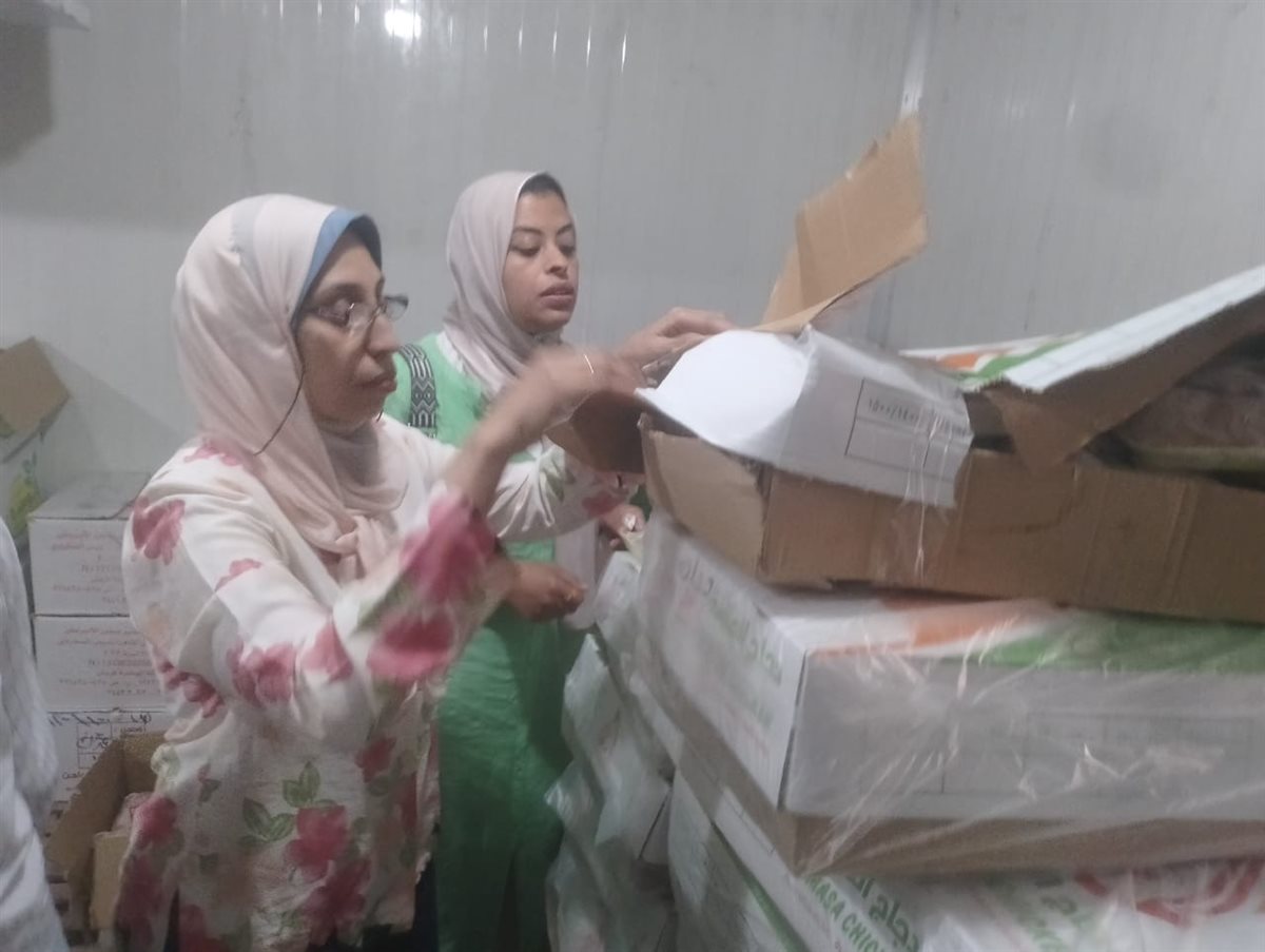 حملات تموينية مكثفة بالأقصر